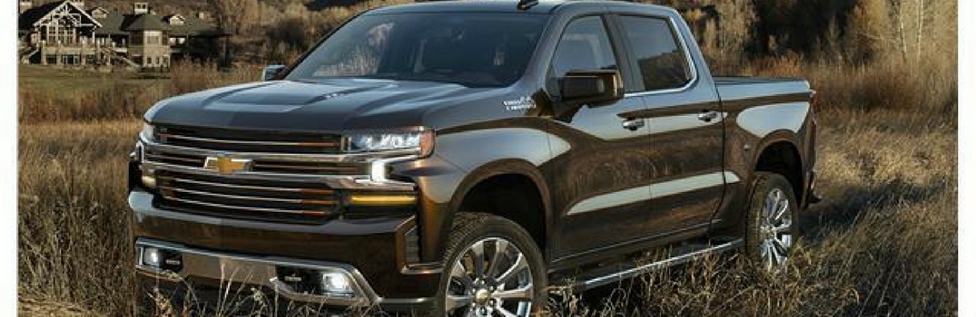 2019 Chevrolet Silverado 1500 Parked Outside
