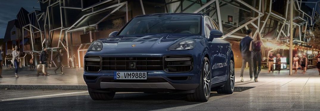 2018 Porsche Cayenne Turbo