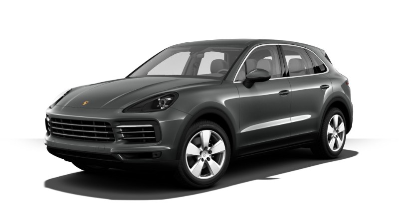 2019,Porsche,Cayenne,Quartzite,Grey,Metallic_o , Loeber Porsche