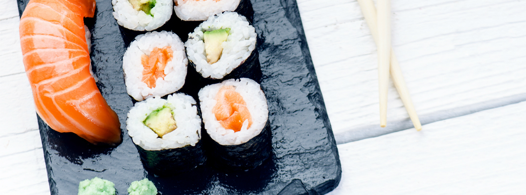 Mercedes Benz Mbrace App >> Sushi-Served-with-Wasabi-and-Chopsticks_b - Mercedes of Salem Mercedes Benz Mbrace App >> Sushi-Served-with-Wasabi-and-Chopsticks_b - Mercedes of Salem