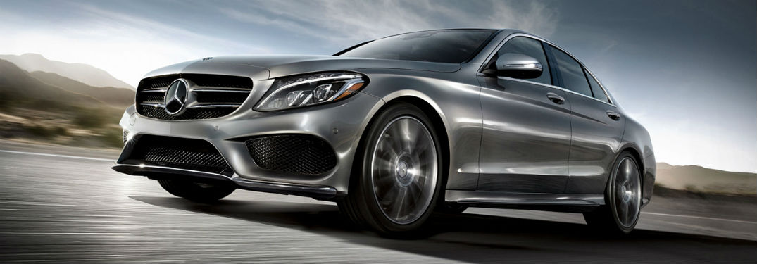 2018 Mercedes-Benz C-300 Sedan exterior front fascia and drivers side
