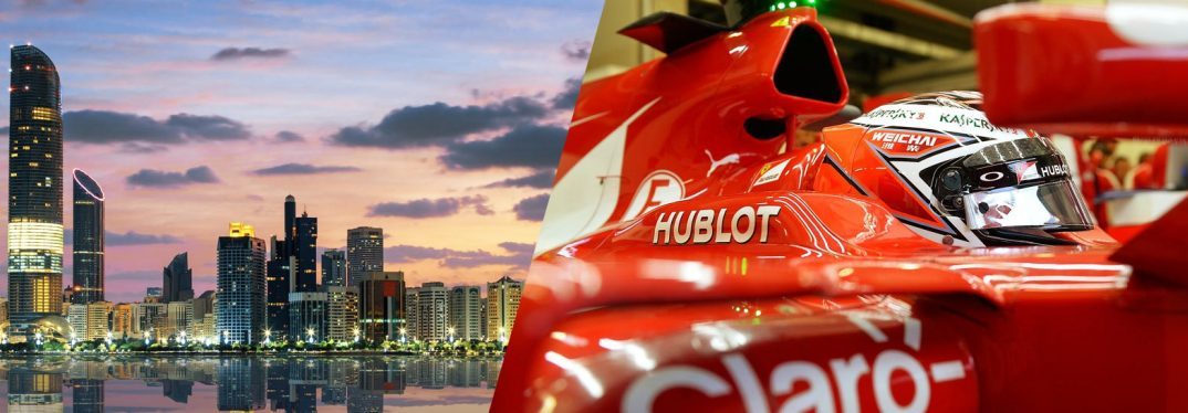 ferrari formula one promotional image
