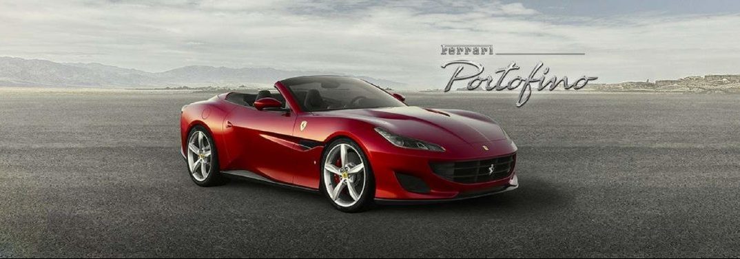 full view of the 2018 Ferrari Portofino
