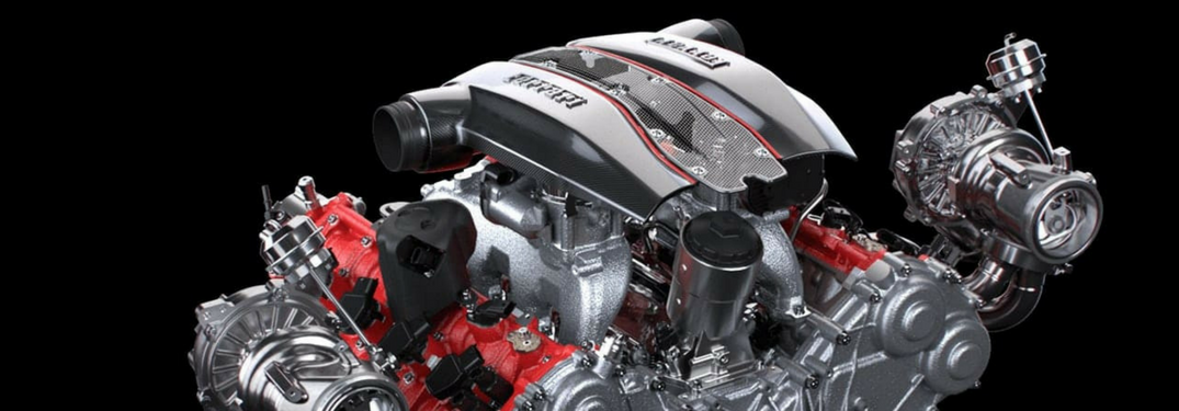 ferrari 488 pista engine