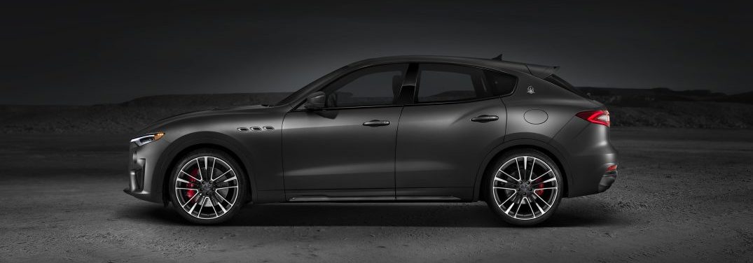 profile view of the 2018 Maserati Levante Trofeo