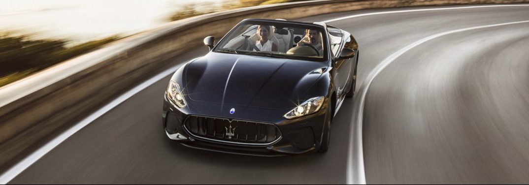 full view of the 2018 Maserati GranTurismo Convertible