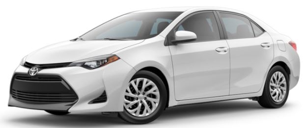 2018 Toyota Corolla Color Choices