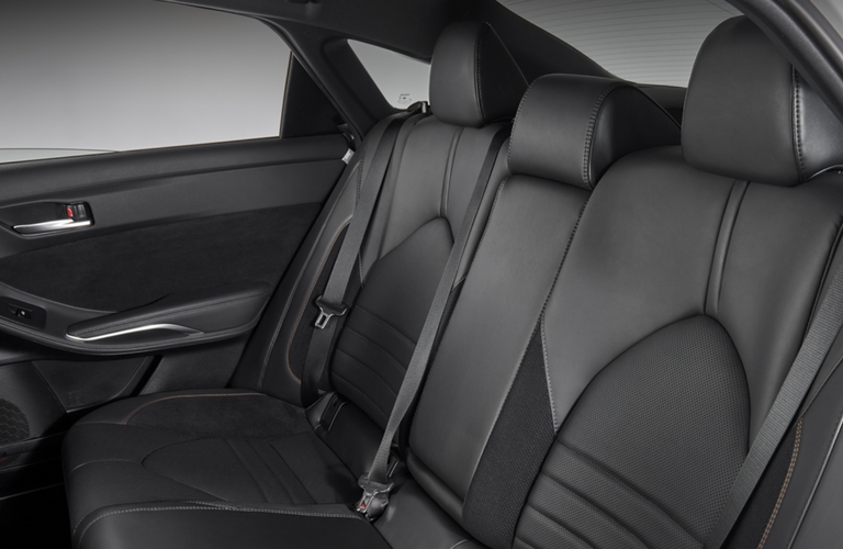 2019 Toyota Avalon seat view.