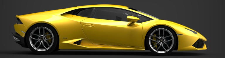 Lamborghini side view Lamborghini side view