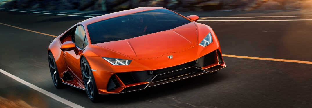 Huracan EVO 3-4 front ambient