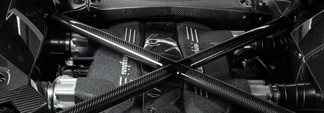 Lamborghini V12 engine