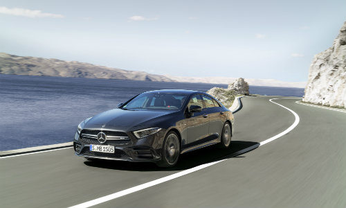 2019-Mercedes-Benz-CLS-driving-on-mountain-road-by-lake_o - Silver ... 2019-Mercedes-Benz-CLS-driving-on-mountain-road-by-lake_o - Silver ...