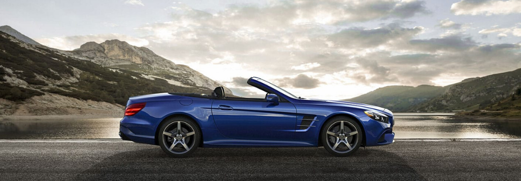 2020 Mercedes-Benz SL parked outside