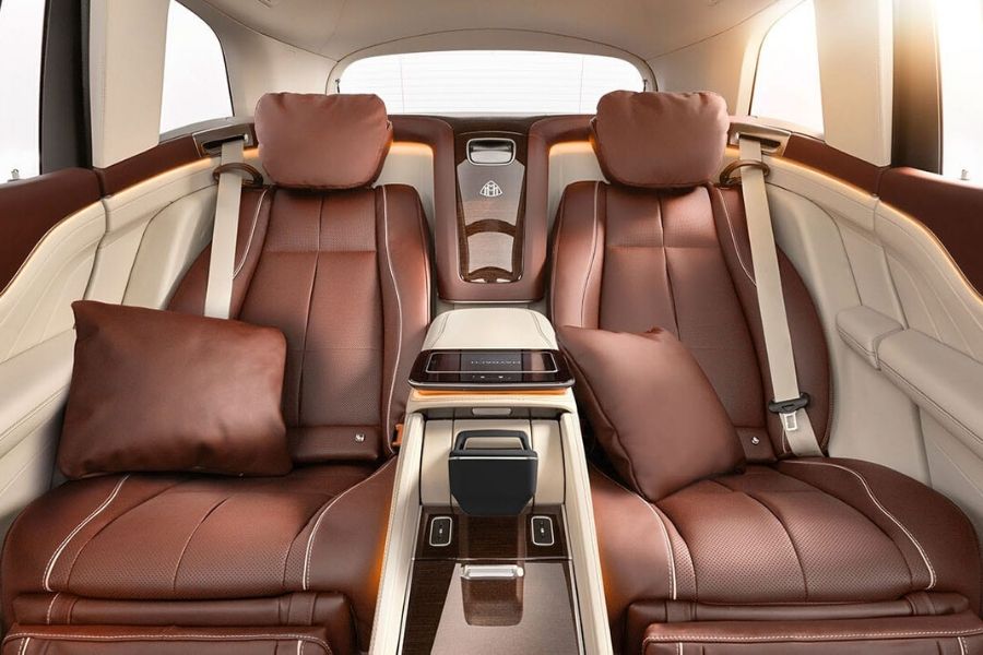 2021 MercedesMaybach GLS Luxury and Performance Features