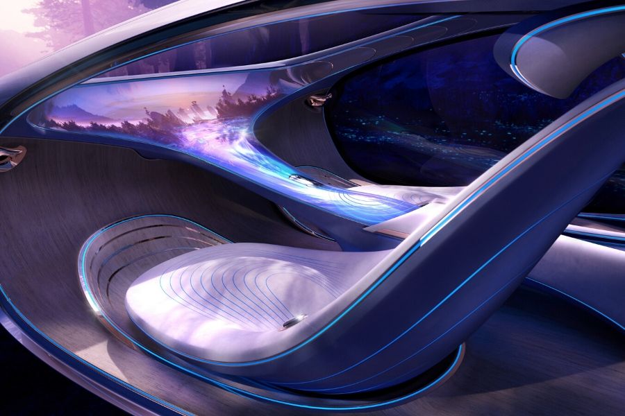 Meet the MercedesBenz VISION AVTR Silver Star Motors