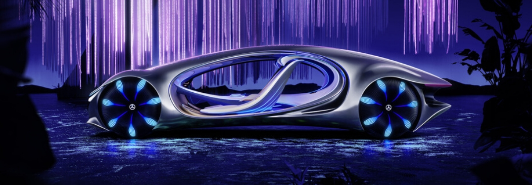 Mercedes-Benz VISION AVTR from side