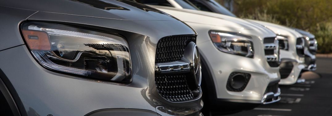 2020 Mercedes-Benz GLB front grilles
