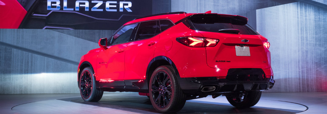 How Much Can The 2019 Chevy Blazer Hold Check Out Its