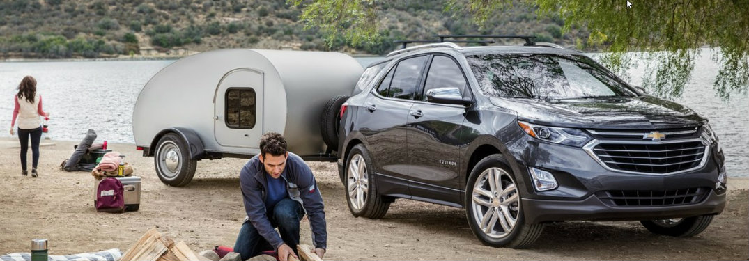 2019 Chevy Equinox towing