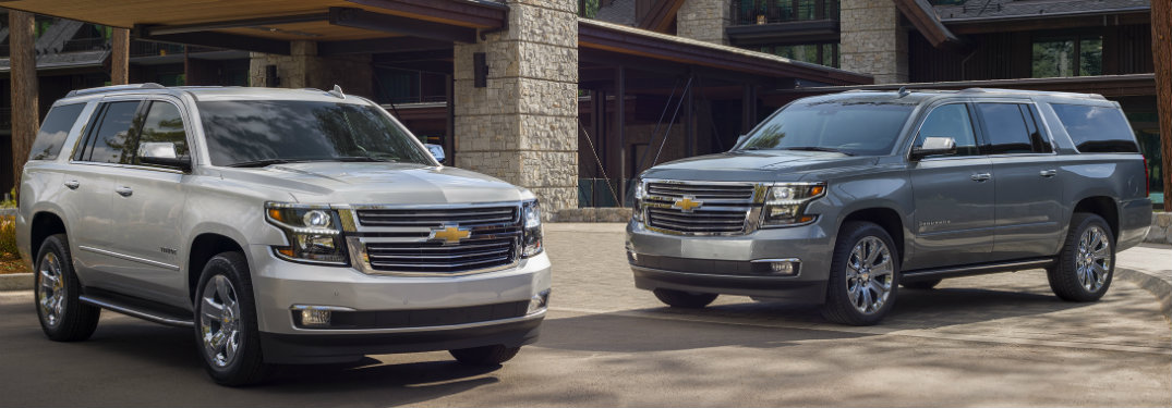 2019 Chevy Tahoe and Suburban Premier Plus