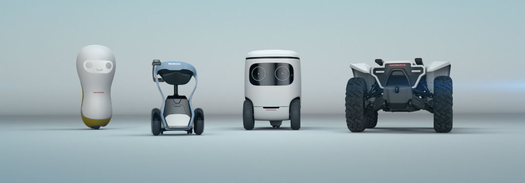 Honda 3E Robotics Concept