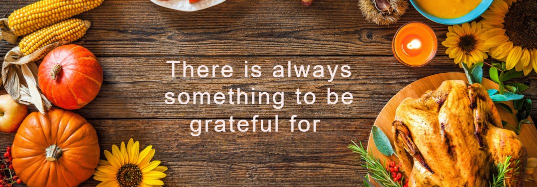 There is always something to be grateful for with Thanksgiving theme background