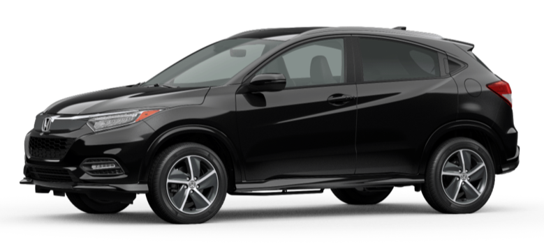2020 HR-V crystal black