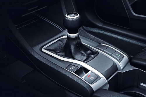 2020 Civic sport shifter
