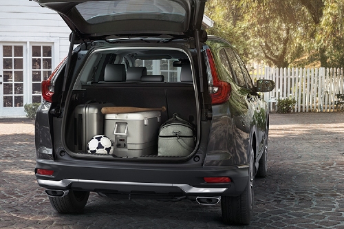 2020 CR-V cargo bay showcase