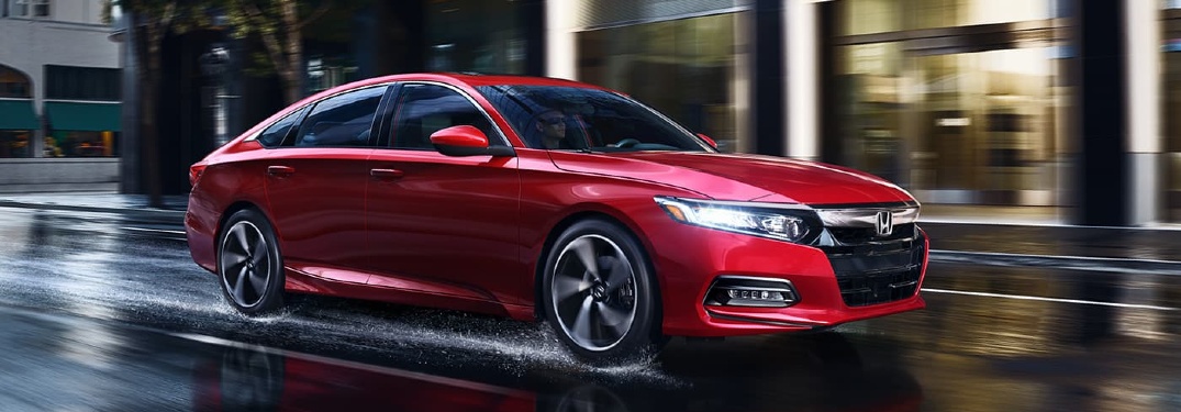 2020 Accord Sport driving in city