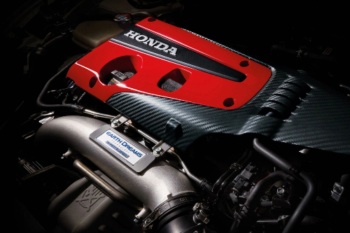2021 Civic Type R engine showcase