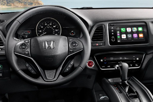 2021 HR-V cockpit showcase