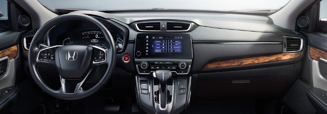 2021 CR-V cockpit showcase