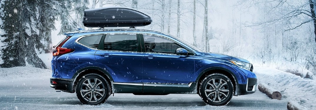 2021 CR-V side profile