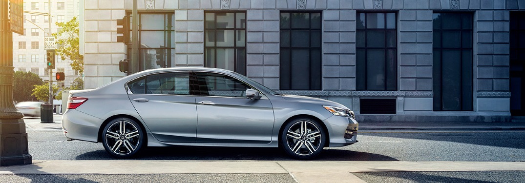 2017 Accord side profile