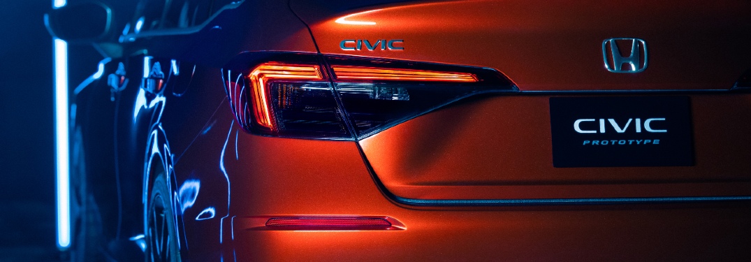 2022 Civic prototype reveal