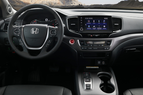 2020 Ridgeline cockpit showcase