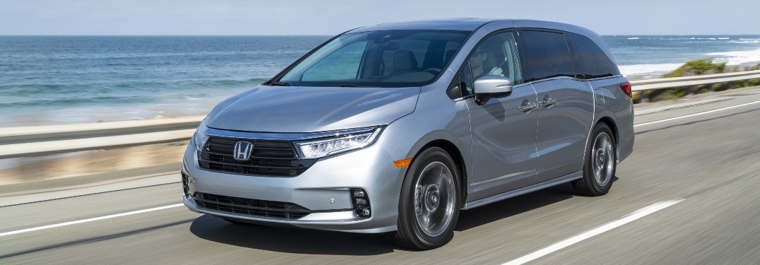 2022 Odyssey driving by water