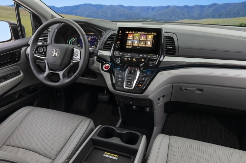 2022 Odyssey cockpit showcase