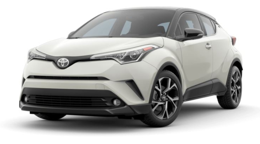Color Options for the 2019 Toyota C-HR