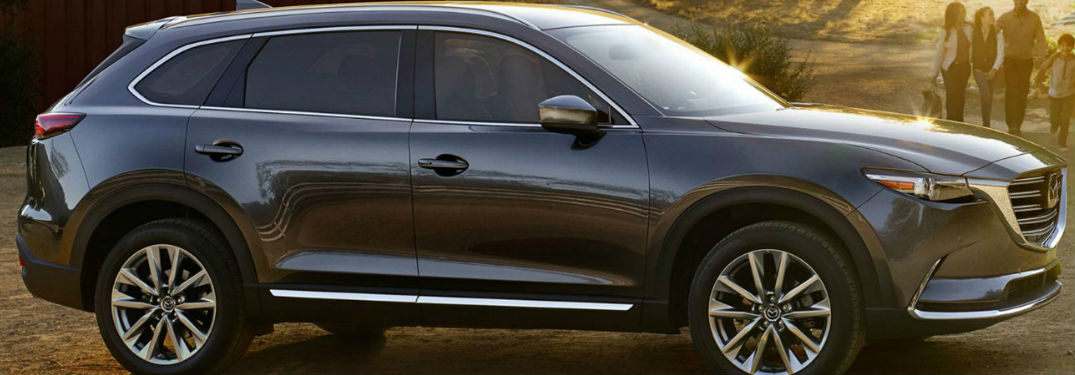 2018 Mazda CX-9 in gray