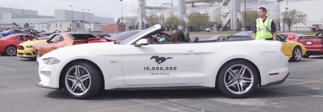 10 Millionth Production Ford Mustang at Flat Rock Assembly Plant