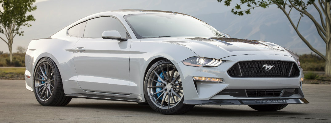 Mustang Lithium forward facing profile shot