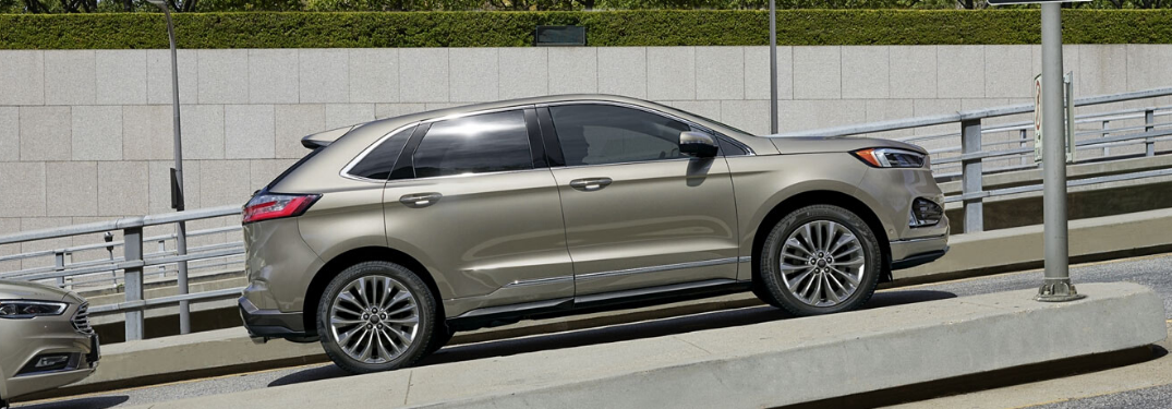 What Are The 2020 Ford Edge Exterior Paint Options