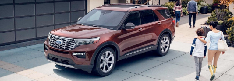 2020 Ford Explorer Exterior Color Options