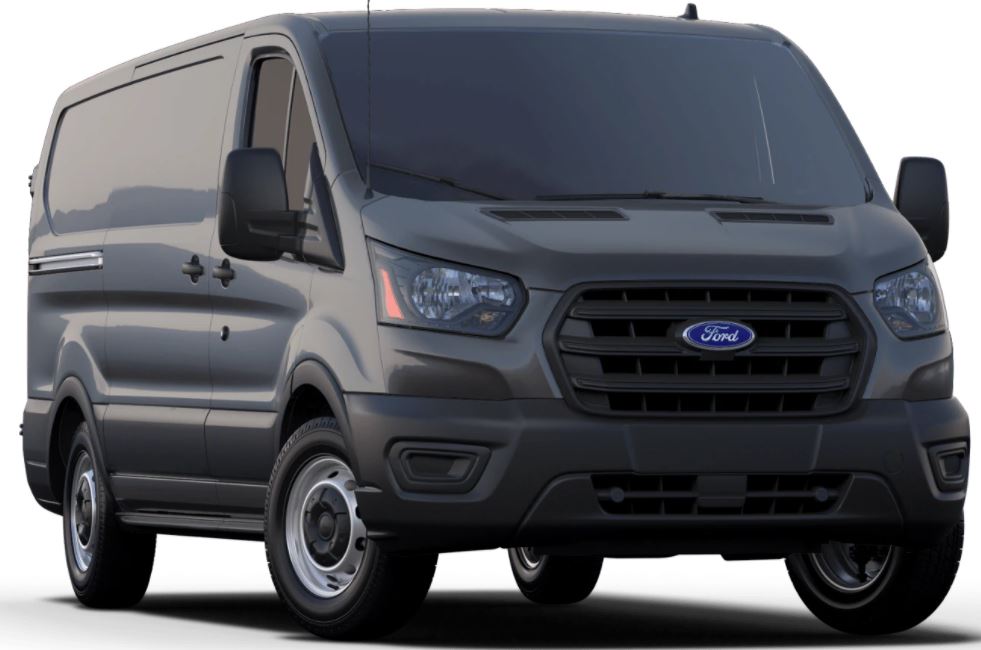 ford transit colours 2020