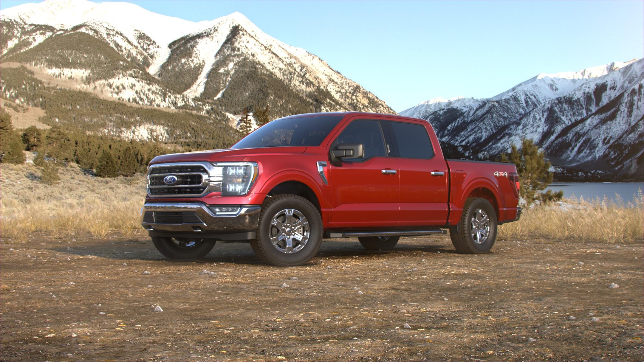 2021 Ford F-150 Rapid Red_o - Marlborough Ford
