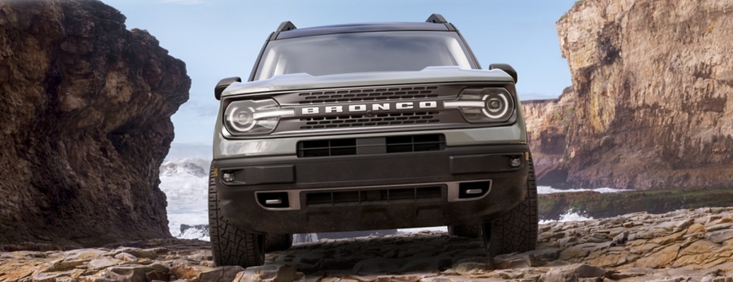2021 Ford Bronco Sport front view