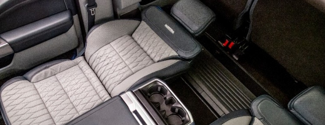 2021 Ford F-150 max recline seats