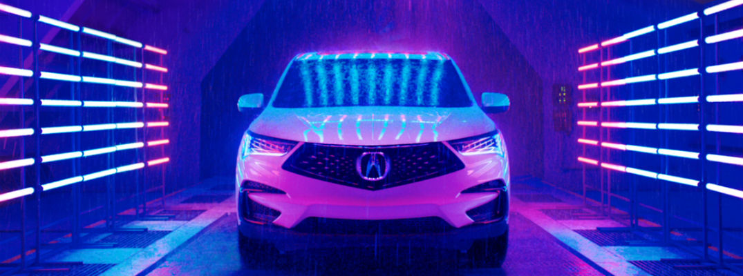 A photo of the 2019 Acura RDX going through some testing prior to launch.